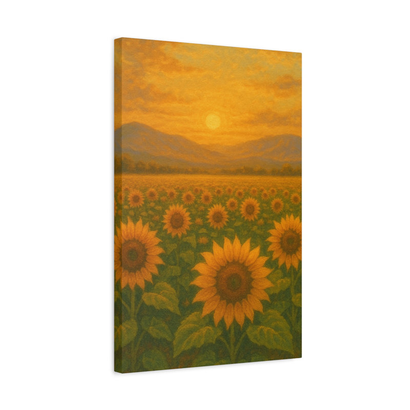 Apel Single Picture Frame Print on Canvas, 60.96 cm H x 40.64 cm W