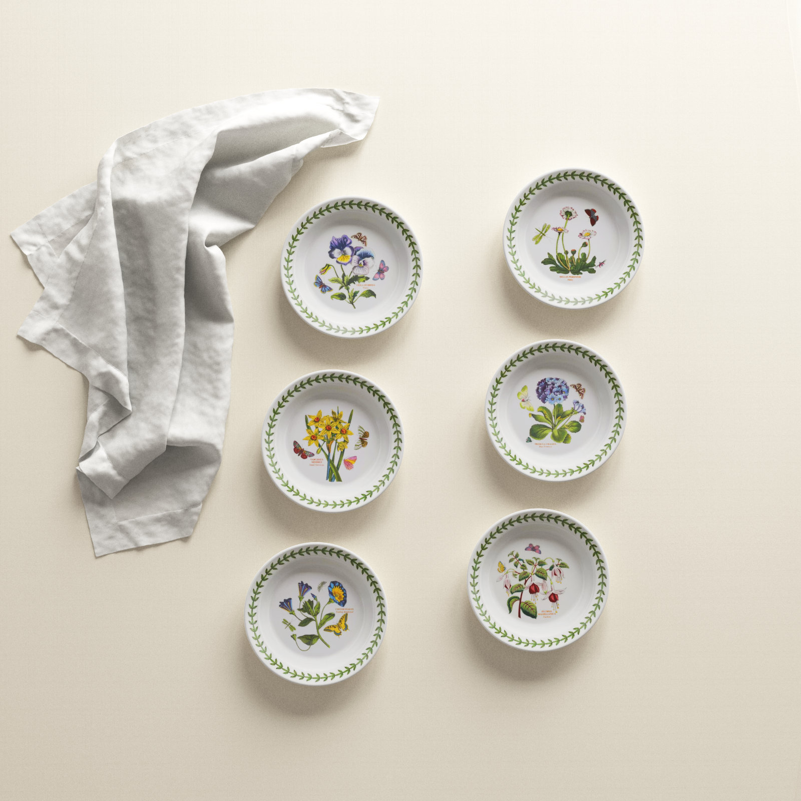 Portmeirion Botanic Garden Side Plate
