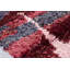 Wool Area Rug in Red