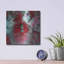 Red Barrel Studio 'Earth as Art: Colima Volcano' Metal Wall Art-635178047