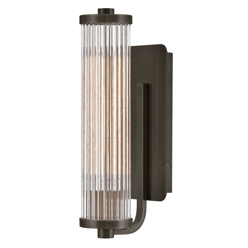 Applique murale simple Hinkley Ellery, Oxyde noir