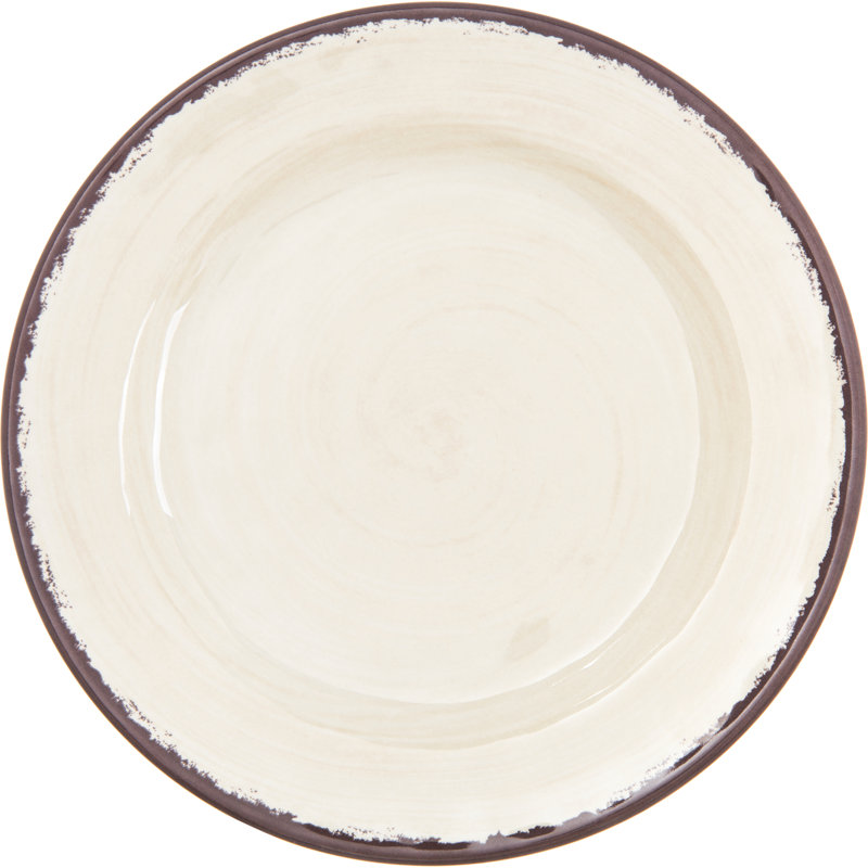 Assiette plate