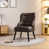 Dark Brown Faux Leather selected