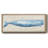 Rustic Whale I- Framed Canvas-111270101