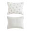 Ensemble de courtepointe réversible en coton Laura Ashley Bouncy Bows-120559021