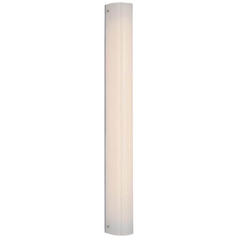 Penhold 1 - Light LED Bath Bar, Polished Nickel