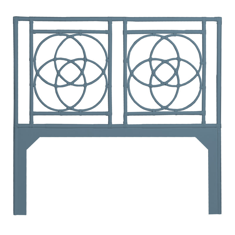 Emilia Standard Bed, Regatta Blue, Queen