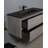47'' Single Bathroom Vanity with Resin Top