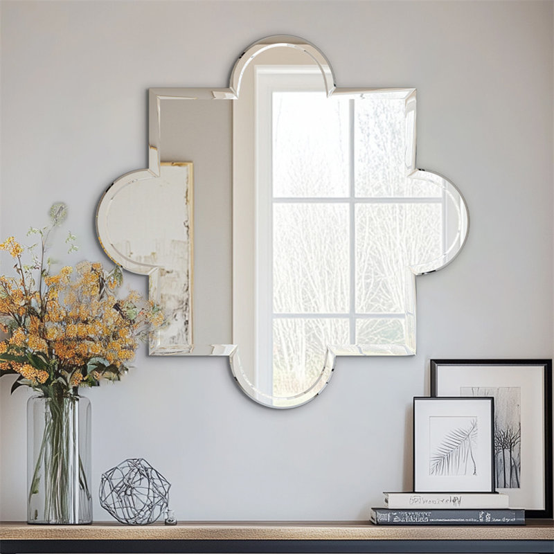 Daliyla Novelty Mirror, 80cm H x 80cm W
