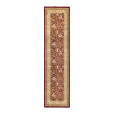 Classic One-of-a-Kind 2'7" X 10'6" Hand Knotted Area Rug