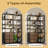 Bookcase With Six Drawers-106908321