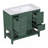 36" Bathroom Vanity with Ceramic Sink-102535971