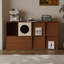 Ensemble de commode de rangement 59,84 "Mid-Century
