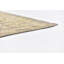 Tapis à main one-of-kind à la main noué la new age gray/ivoire 5 pi 9 po x 6 pi zone de laine 10 po Elland
