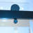 56-60"W x 60"H Frameless Double Sliding Tub Shower Door, 304 Stainless Steel in Matte Black, 5/16" (8mm) Thick SGCC Tempered Clear Glass.-122517109