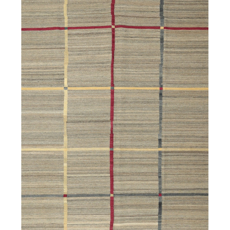 Geometric Indoor Rug, Rectangle 8' x 12'