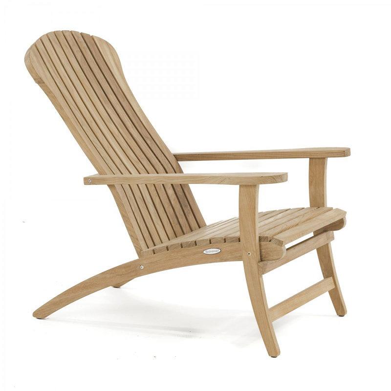 Westminster Teak Solid Wood Adirondack Chair