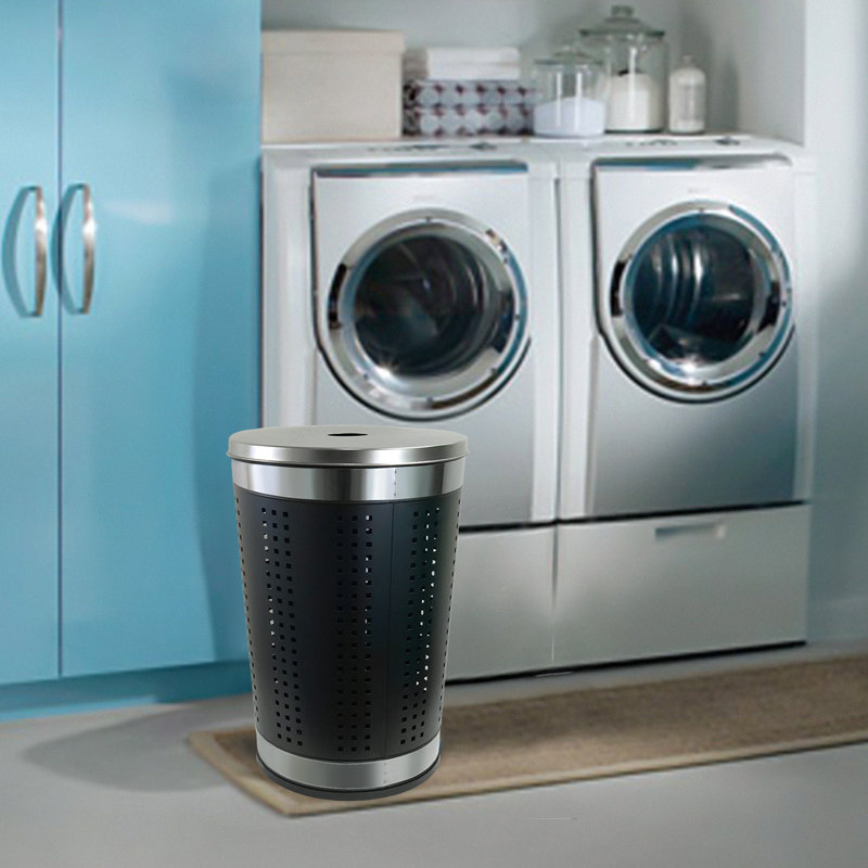 Metal Laundry Hamper