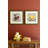  Framed Wall Art, Fruit Prints Under Glass 19.5"H – Multicolor, Set of Two