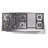 ILVE Professional Plus II 60 Dual Fuel Range, 9 Sealed Burners, Griddle (Graphite Matte)-98168278-98168279