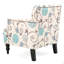 Fauteuil club capitonné