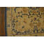 Tapis beige antique en laine Ningxia