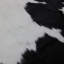 Cowhide Rug Black And White
