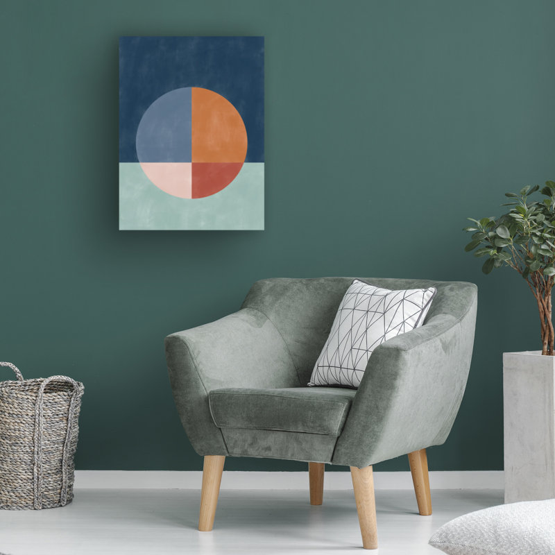 Bolog Elena Ristova   Aspectratiobluerust33 Canvas Art, 14" H x 19" W