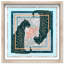 Dual Paris Cheetah Print Glam Jungle by Oliver Gal, Black Frame, 12 x 12-1239313572-1239313581