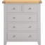 Windsor 5 Drawer Chest of Drawers-114208526