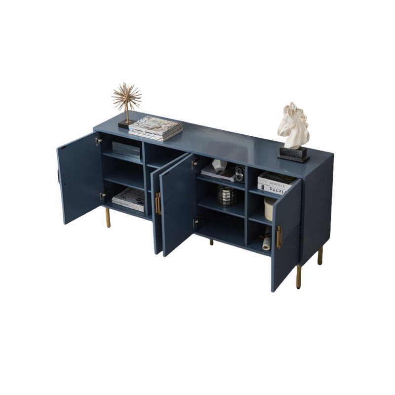 Buffet Simple Blue Creative Porch