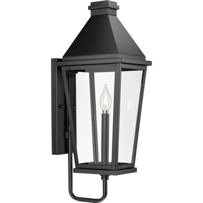Richmond Hill Metal and Steel Wall Light