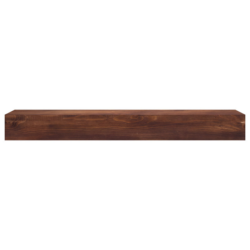 Fireplace Mantel, 60", Medium Toast