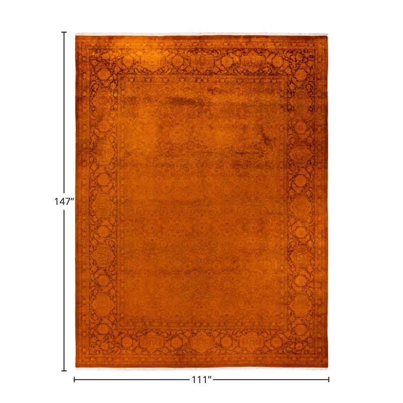 Contrella One-of-a-Kind 9' 3" X 12' 3" Hand Knotted Area Rug