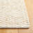 Stepanas Hand Loomed Wool/Cotton Rug in Ivory/Beige-1866822538