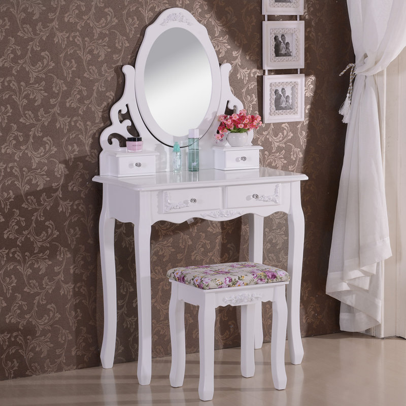 Galewood Dressing Table with Mirror