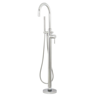 Kingston Brass Concord Single-Handle 1-Hole Freestanding Tub Faucet with Hand Shower