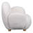Kids Comfy Plush Reading Chair With Arms - Sturdy Cushioned Accent Chair For Toddlers, Childrens Bedroom, Lounge, Preschool, Daycare - Teddy Bear Fabric-107079760