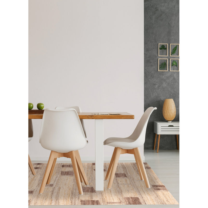Tapis beige Opulence 7 pi 11 po x 9 pi 5 po