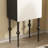 Manufactured Wood Rectangular Console Table-2071805897
