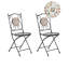 Brasher Folding Patio Dining Side Chair