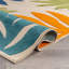 Tapis ivoire / multicolore intérieur / extérieur Palm-1724289826-1724289825