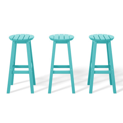 Tabouret de bar rond 29 po Laguna