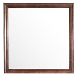 Glory Furniture G3125-m Cappuccino Console Mirror - Beige Particle Board, 38 In. D X 1 W H, 23 Lb G3125-m, In In,