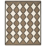 Great Plains Wool Geometric Area Rug in Maverick