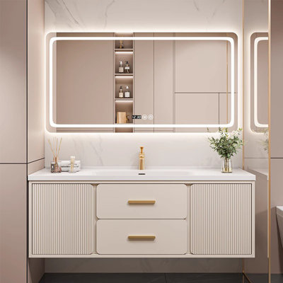 Armoire de salle de bain simple, moderne et légère