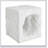 Lyra Outdoor Patio Karst Cave Inspired MGO Side Table With Weather-Resistant And Eco-Friendly Design