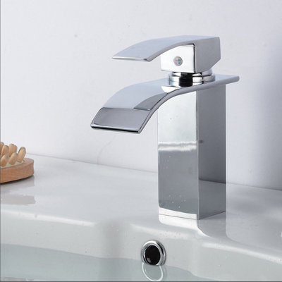 Single-Hole Single-handle Bathroom Faucet