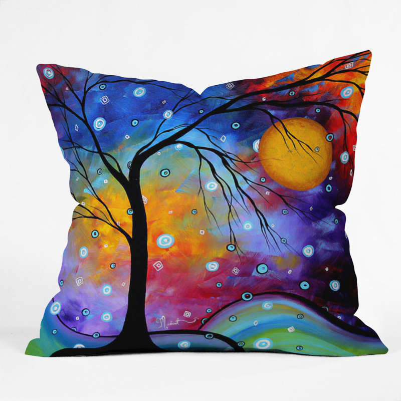 Winter Sparkle Throw Pillow, 20" x 20"