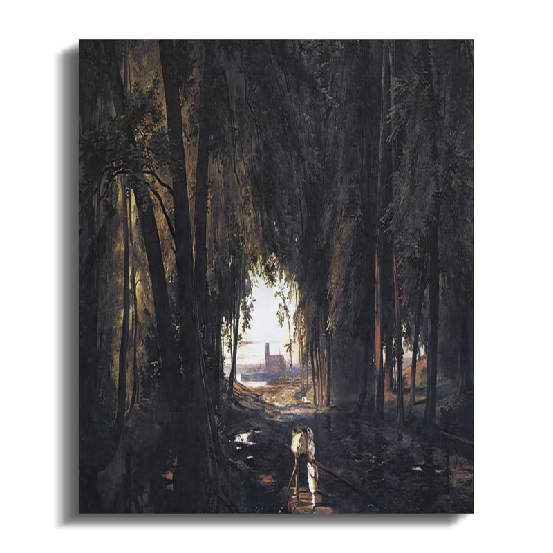 Wrapped Canvas Print Set, 20x30